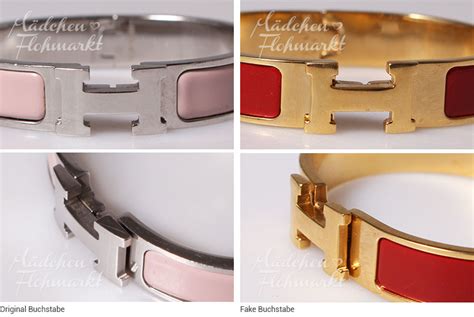 how to tell Hermes clic clac bracelet